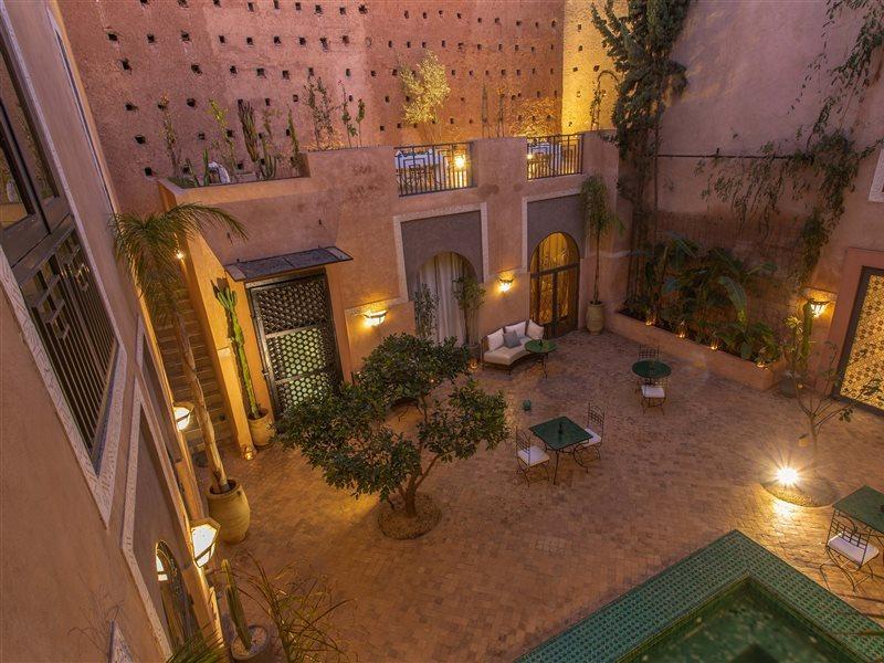 Le Medina Privilege & Spa Марракеш Экстерьер фото