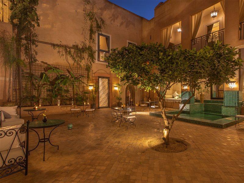 Le Medina Privilege & Spa Марракеш Экстерьер фото