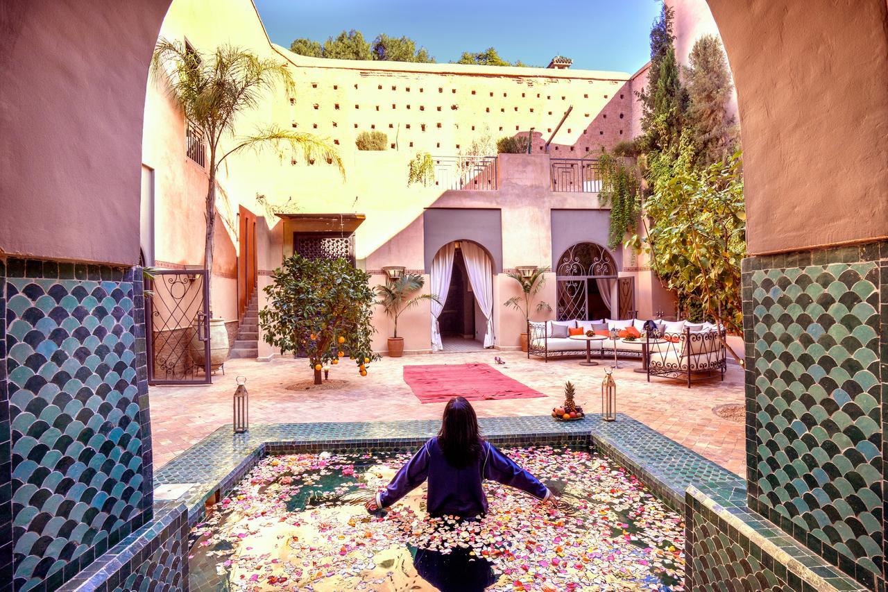 Le Medina Privilege & Spa Марракеш Экстерьер фото