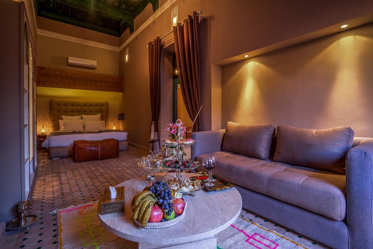 Le Medina Privilege & Spa Марракеш Экстерьер фото