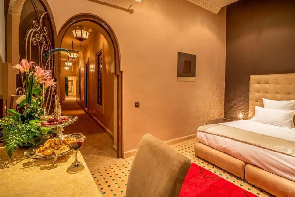 Le Medina Privilege & Spa Марракеш Экстерьер фото