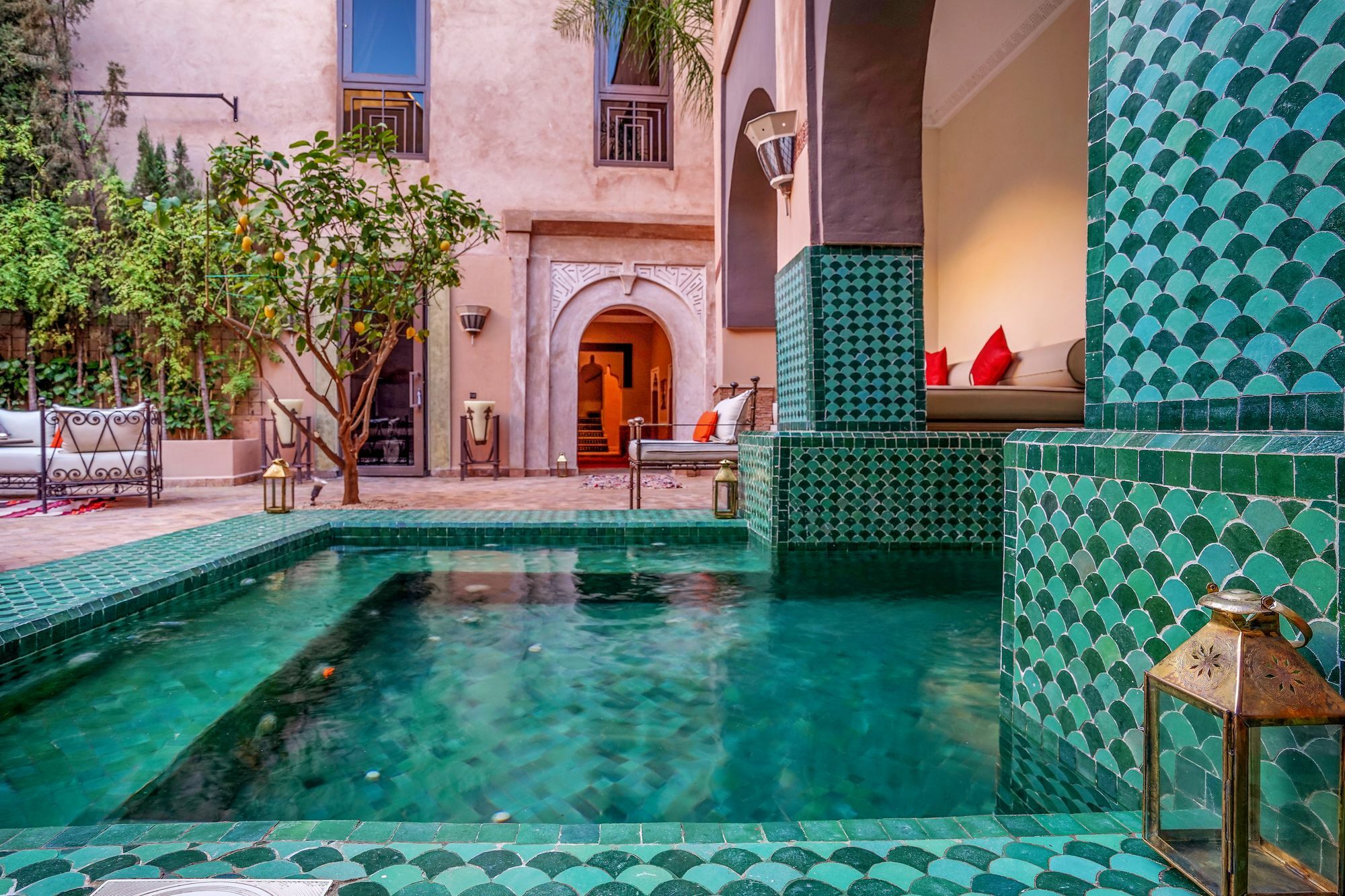 Le Medina Privilege & Spa Марракеш Экстерьер фото