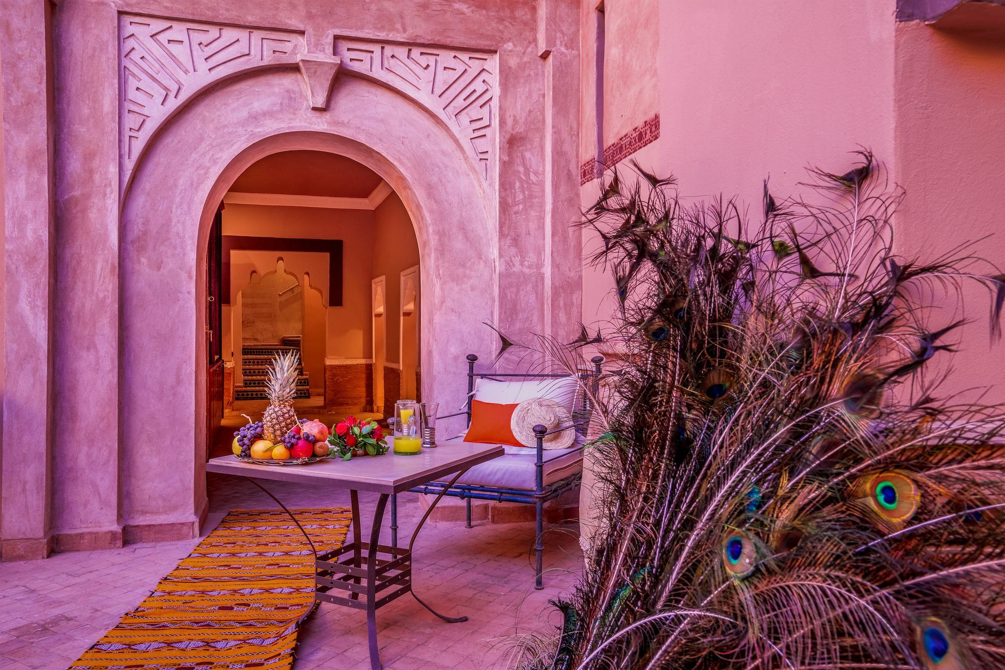 Le Medina Privilege & Spa Марракеш Экстерьер фото