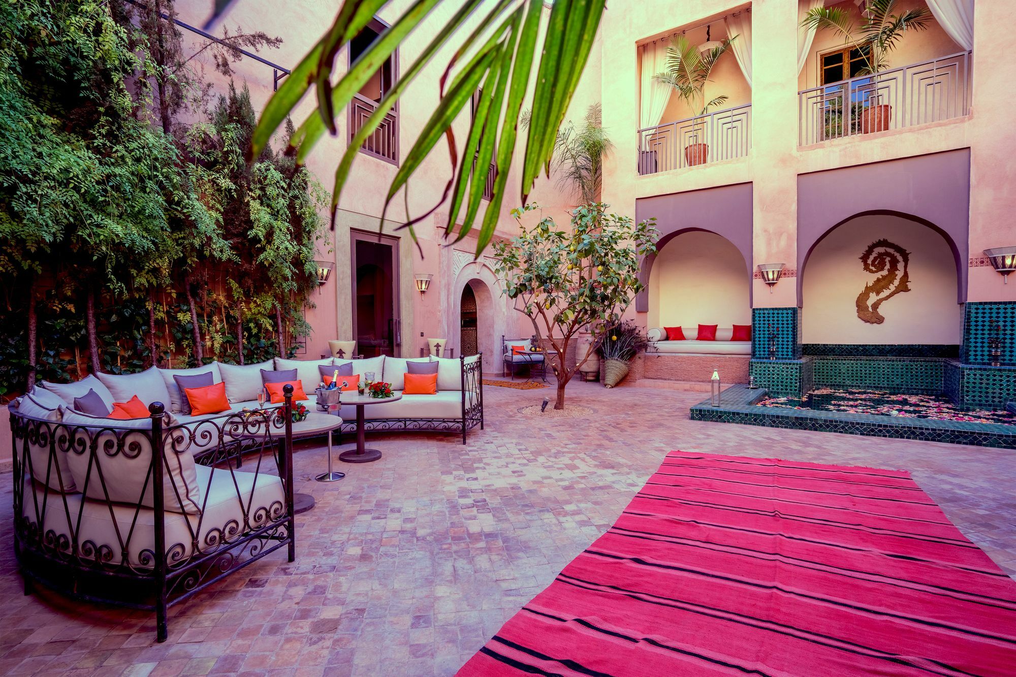 Le Medina Privilege & Spa Марракеш Экстерьер фото