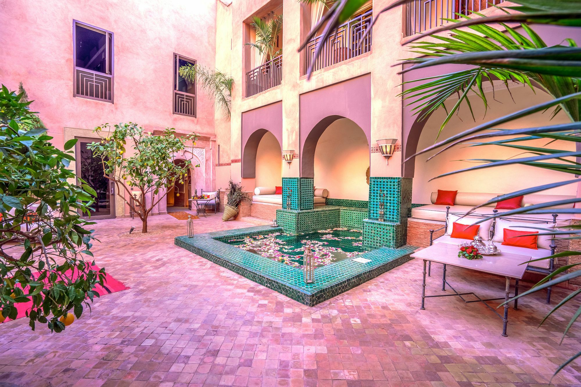 Le Medina Privilege & Spa Марракеш Экстерьер фото