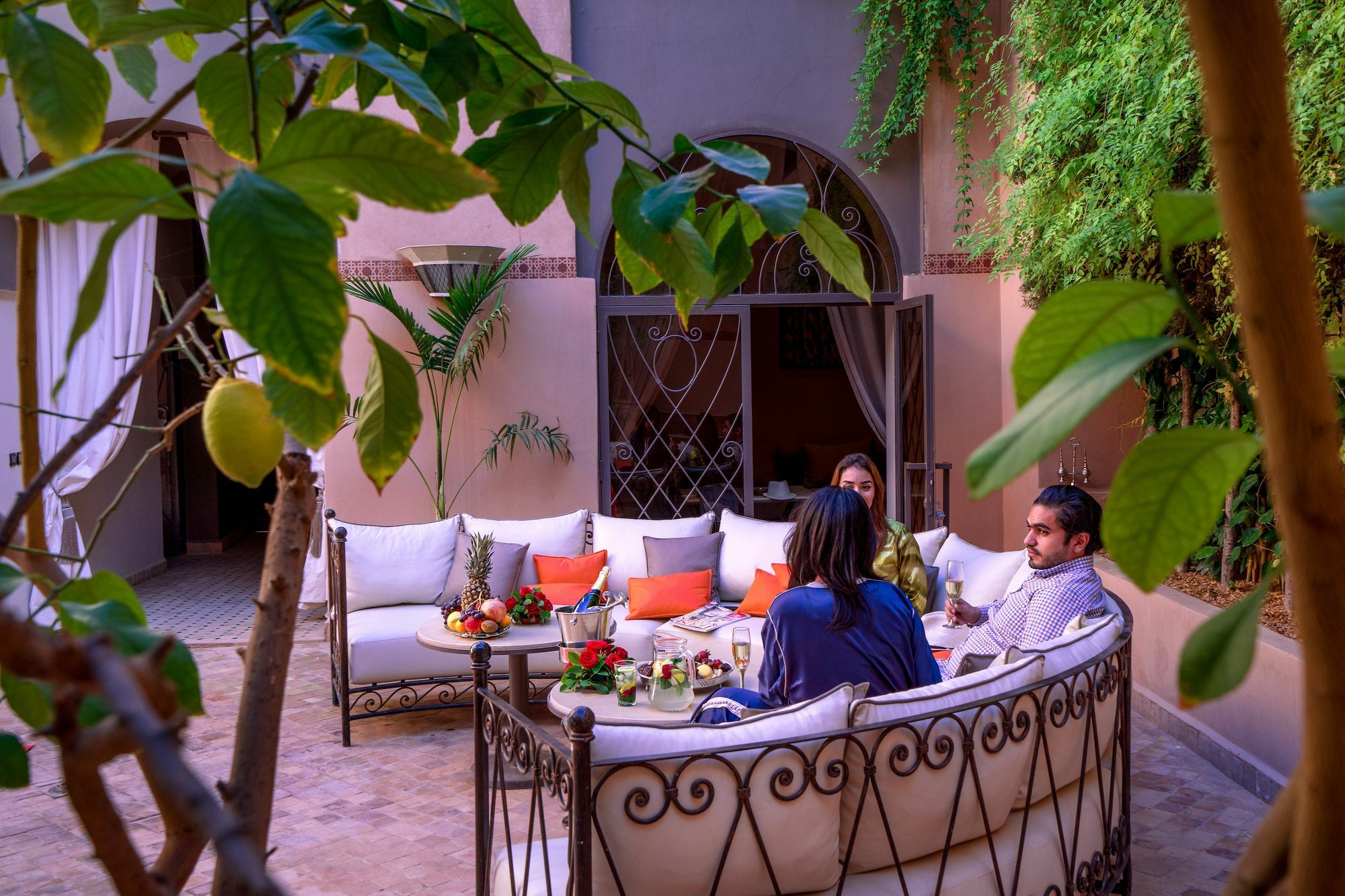 Le Medina Privilege & Spa Марракеш Экстерьер фото