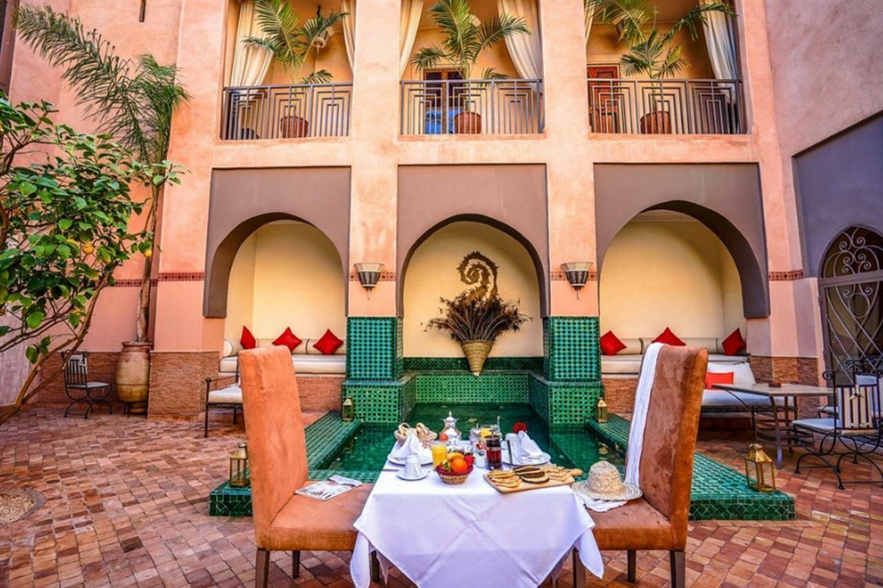Le Medina Privilege & Spa Марракеш Экстерьер фото